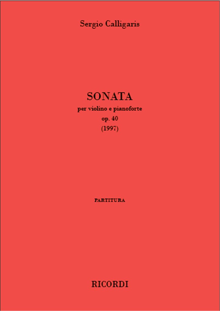 Sonata op. 40